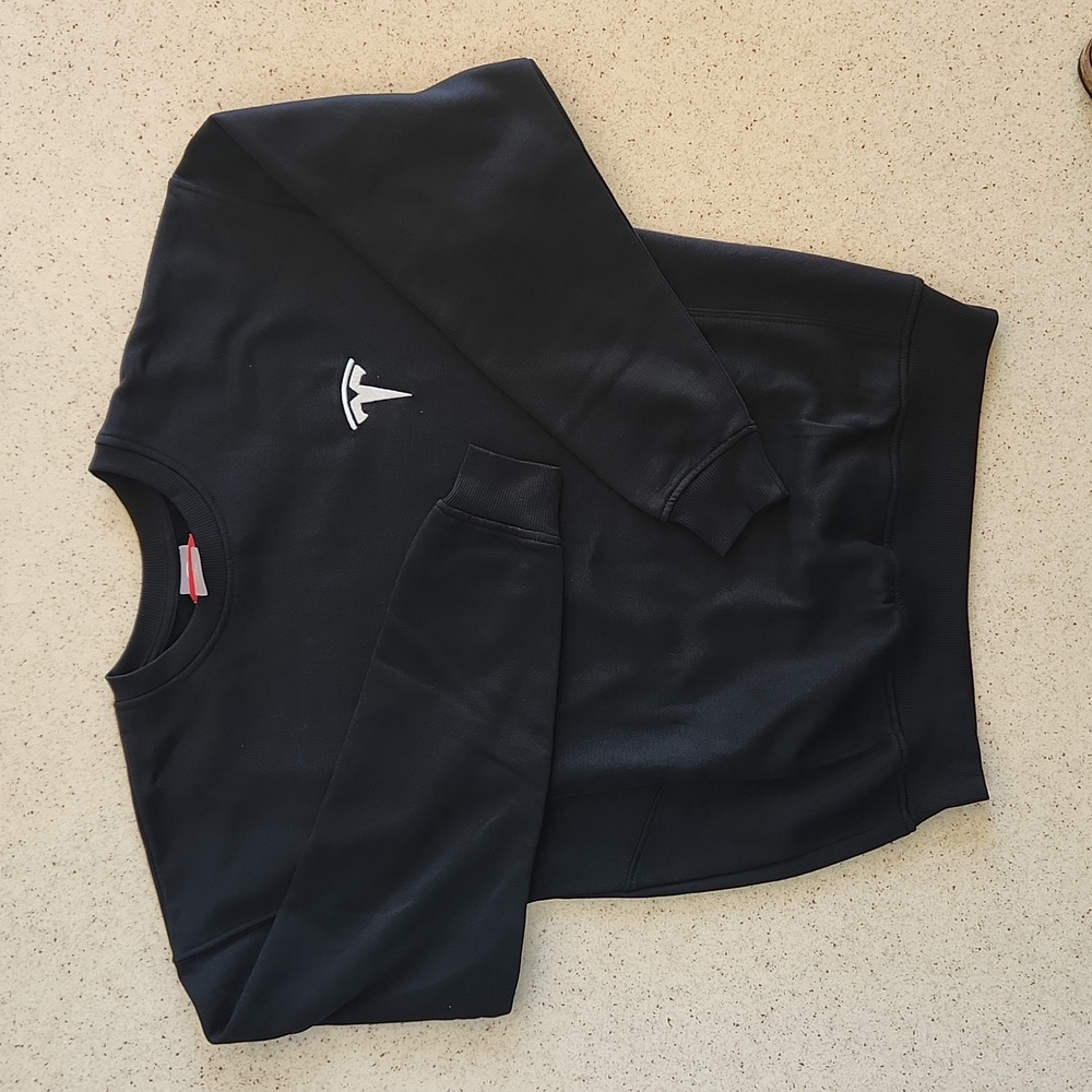TESLA Official Embroidered Sweatshirt